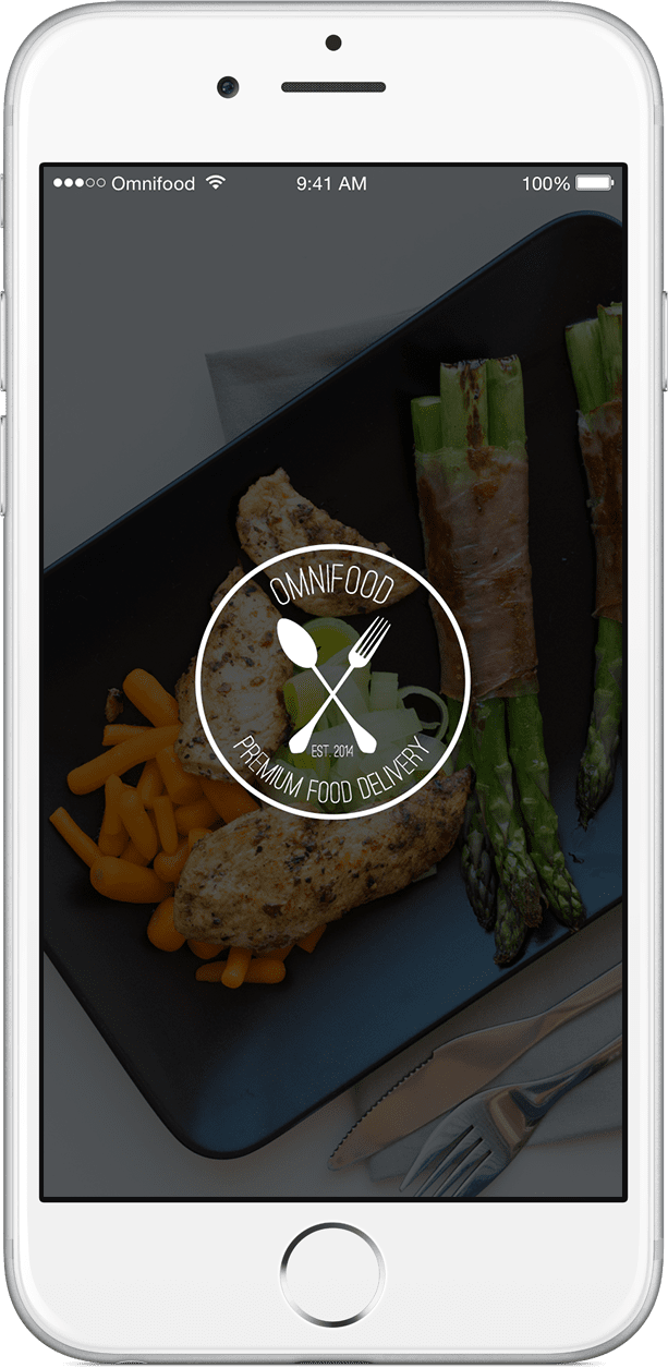 Ohohofood app on iPhone